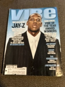 VIBE MAGAZIN JANUAR 2003 JAY-Z COVER 3. JÄHRLICHE VIBE DES JAHRES PREISTRÄGER - Bild 1 von 5