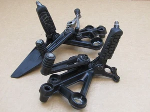 KTM 125 Duke 2018 9.161 miglia coppia pedane pilota (10087) - Foto 1 di 6