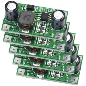 5Pieces LED Lighting Driver PWM Dimming Control Board Small Design for Maker - Picture 1 of 8