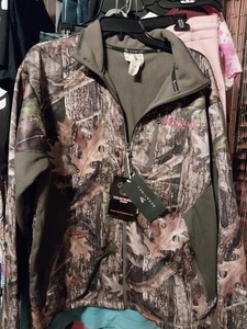 Women's Hunting Jacket Sz Lg Red Head - Picture 1 of 3