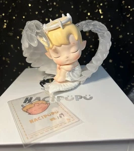 2025POP MART NINTH BULLET HACIPUPU HOLY PTS EXHIBITION LIMITED DOLL SEAL New - Picture 1 of 4