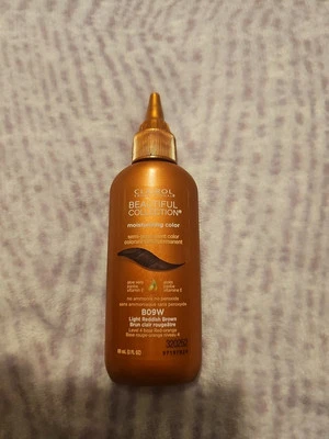Новый Clairol красивая коллекция увлажняющий цвет B09W светло-красновато-коричневый 3 унц - Изображение 1 из 4