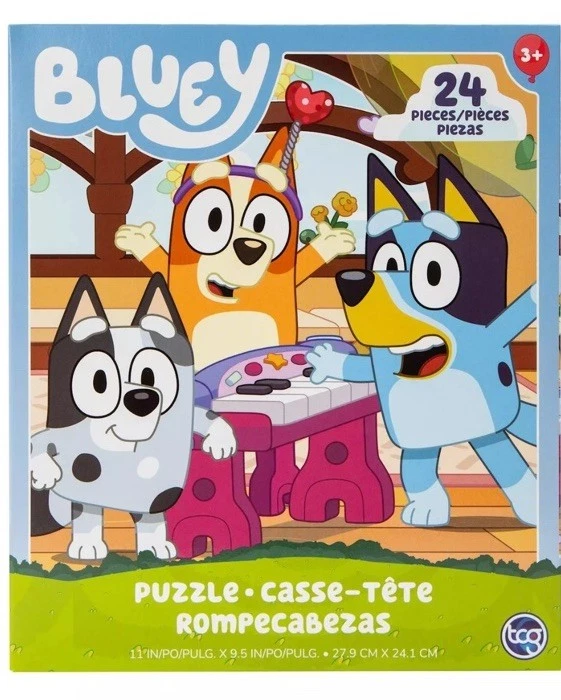Bluey and Friends 24 Piece Puzzle - Image 1 of 3