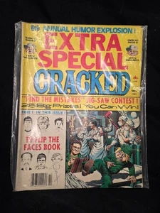 Revista Cracked Extra Especial Cracked Invierno 1981 Quinto Humor Anual - Imagen 1 de 3