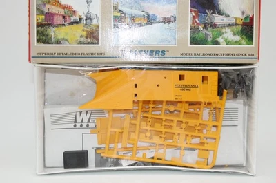 Walthers HO Scale PRR Pennsylvania Russel Snowplow Car Kit NOS 932-5755 - Image 1 of 3