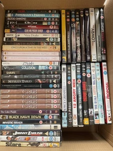 Job Lot Bundle of 43 Mixed DVDs Popular Titles All Different Excellent Condition - Imagen 1 de 5