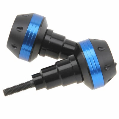 Almohadilla protectora universal contra choques para cuadro de motocicleta 2 piezas para Kawasaki Ninja Foto 1 de 4