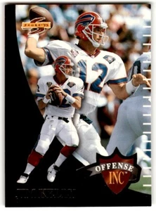 1995 Score Offense Inc Jim Kelly #OF23 Buffalo Bills - Picture 1 of 2