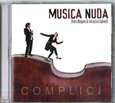 Musica Nuda - Complici - Cd