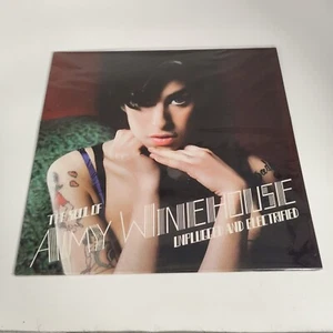 L'Âme D'Amy Winehouse Unplugged Et Électri - Disque 33 Tours LP Vinyle Neuf - Bild 1 von 2