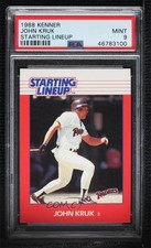 1988 Starting Lineup Cards John Kruk PSA 9 MINT