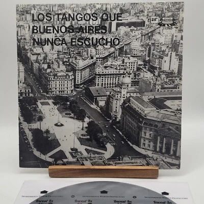 LOS TANGOS QUE BUENOS AIRES NO ESCUCHO VARIOUS LATIN RECORD ALBUM IMPORT VINYL - Image 1 of 4