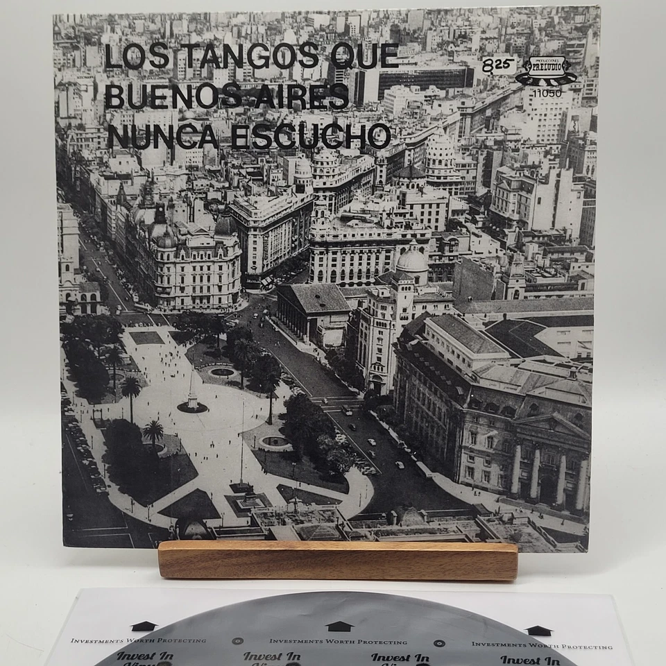 LOS TANGOS QUE BUENOS AIRES NO ESCUCHO VARIOUS LATIN RECORD ALBUM IMPORT VINYL - Image 1 of 4