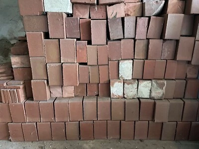 Ziegelsteine NF und kleinere Formate,, Klinker,  Ziegel, rotbraun - Bild 1 von 3