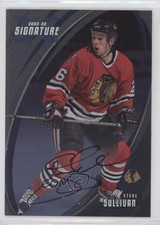 2002-03 ITG Be A Player Signature Series Signatures Steve Sullivan #100 Auto