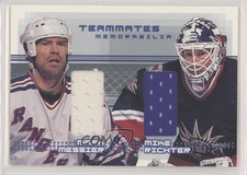 2000 ITG Be A Player Memorabilia Rookie & Traded Update Teammates Mark Messier