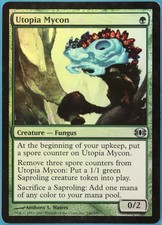 Utopia Mycon FOIL Future Sight PLD Green Uncommon MTG CARD (ID# 138842) ABUGames