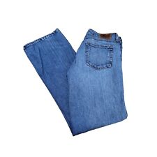Polo Ralph Lauren Women's Blue Denim Modern Bootcut Jeans W32 UK 12 Regular Fit