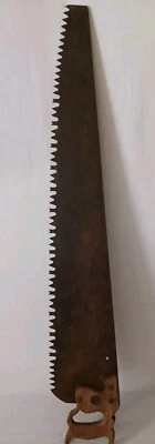 VINTAGE E.C. Atkins & Co. AAA 36" Saw Indianapolis Ind. Pat. Dec. 27 1887 - Image 1 of 4