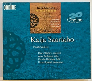 Kaija Saariaho - Private Gardens CD Dawn Upshaw Camilla Hoitenga Florent Jodelet - Picture 1 of 5