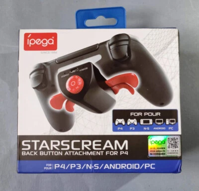 Ipega Starscream -  back button attachment per controller PS4 - Nuovo - Immagine 1 di 4