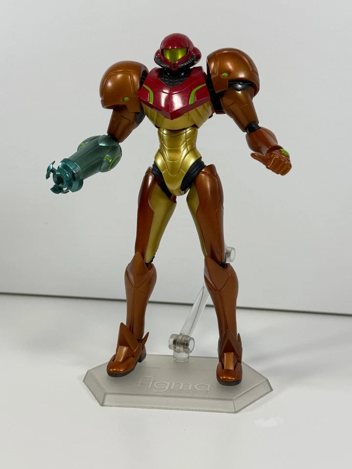 Figma Metroid The Other M Samus 133 Good Smile Max Factory Foto 1 de 4