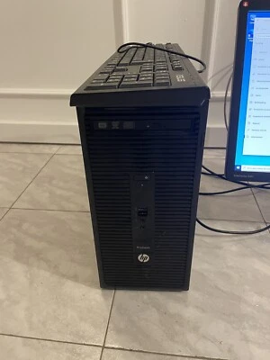 Hp Desktop Intel Core I5-4590s Cpu 3.0ghz Con Monotor E Tastiera - Imagen 1 de 4