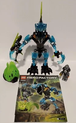 100% Complete & Retired Lego Hero Factory Crystal Beast vs Bulk (44026) w/ Instr - Image 1 of 4