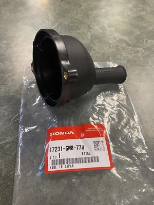 Cubierta limpiadora filtro aire Honda Z50R 1979-1999 XR70R 17231-GW8-770 OEM Foto 1 de 4