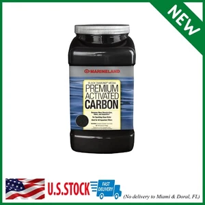 Premium Activated Carbon Charcoal Purify Water Filter Fish Tank Aquarium 40 oz - Picture 1 of 6