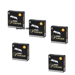 500 Derby Premium Single Edge Razor Blades - Picture 1 of 4