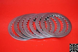 09 2009 SUZUKI KATANA 650 CLUTCH FRICTION PLATES - Picture 1 of 8