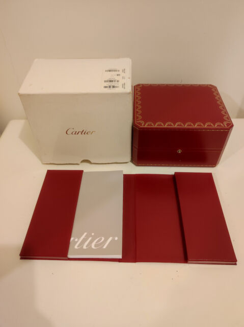 CROG000440 - Pasha de Cartier watch and cufflink box - Box, lacquered wood  - Cartier