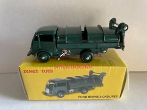 DINKY TOYS ATLAS CAMION FORD BENNE A ORDURES REFERENCE 25 V - Foto 1 di 4