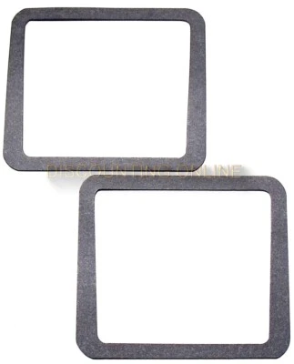 DISCOUNTING ONLINE USA MADE, 2 VALVE COVER GASKETS FITS ONAN 110-3709 B&P SERIES HE 1103709