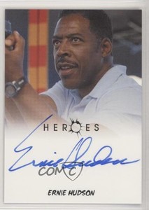 2010 Rittenhouse Heroes: Archives Auto Ernie Hudson Captain Lubbock as Auto 3c7