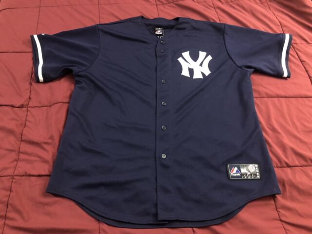 New York Yankees Derek Jeter 1996 World Series MLB Baseball Jersey (48/XL)
