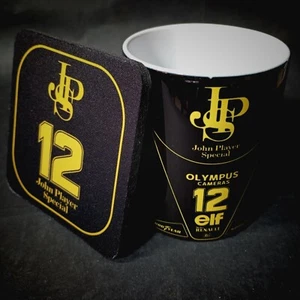 MUG & COASTER LOTUS F1 97T AYRTON SENNA 12 TAZA TASSE CUP MUKI - Picture 1 of 6