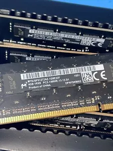 24GB (6X4GB) MICRON 4GB PC3-14900E DDR3 RAM MEMORY MT9JSF51272AZ-1G9E2ZF - Picture 1 of 4
