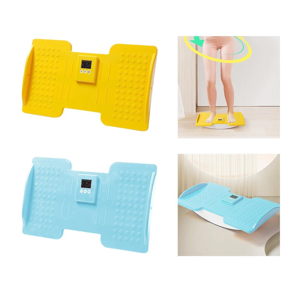 Swing Stepper Portable Stair Stepper with Timer Step Exercise Machine Trainer - Image 1 of 1