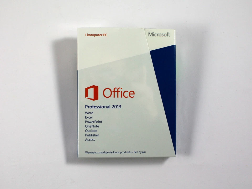 Microsoft Office 2013 Professional mit Access - neu, mit Aktivierungsgarantie - Bild 1 von 1