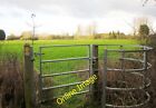 Photo 6X4 Kissing Gate, Lyde Green Blackhorse/St6677 Giving Access To Fo C2013