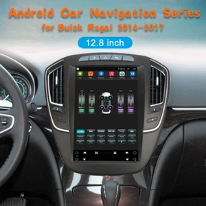 Lettore video auto 12,8" per Buick Regal 2013-2022 radio SWC DSP Carplay BT Music - Foto 1 di 42