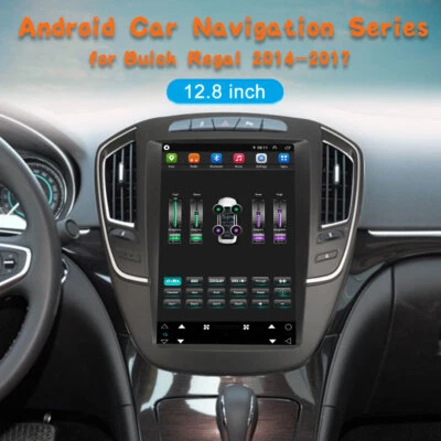 12.8"Car Radio for Buick Regal 2013-2022 Wireless Carplay BT Phonelink GPS SWC - Image 1 of 4