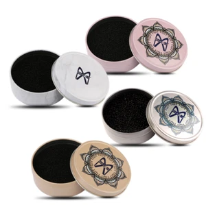 Color Makeup Brush Clean Eye Shadow Sponge Cleaner Tool Iron Box Switch Cosmetic - Picture 1 of 2