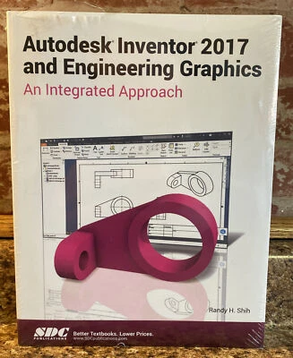 Autodesk Inventor and Engineering Graphics Randy Shih TextBook Home - Image 1 of 4