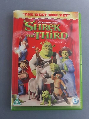 Shrek The Third - Dreamworks - U - DVD - Tested & Working - Free P&P - VGC - Image 1 of 4
