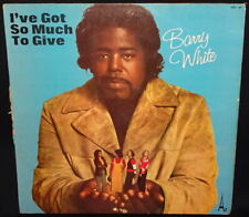  *** 33 TOUR LP BARRY WHITE I'VE GOT SO MUCH TO GIVE / PRESSAGE FRANCE 1973 ***