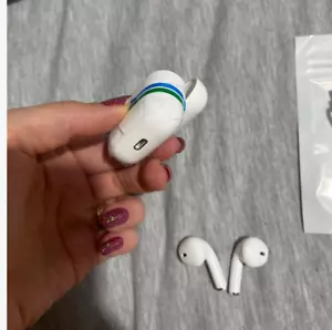 TWS Pro 4 Wireless White Waterproof Headphone Earphone Bluetooth-Compatible 5.0 - Picture 1 of 5