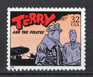 3000r ** TERRY ** U.S. Postage Stamp MNH *  - Picture 1 of 1